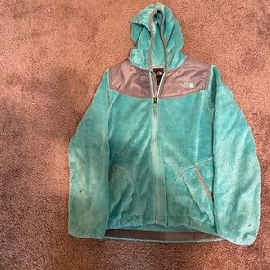 Blue The NorthFace Jacket